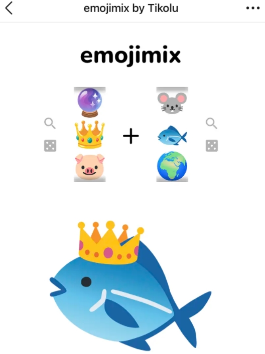 Emojimix by tikolu