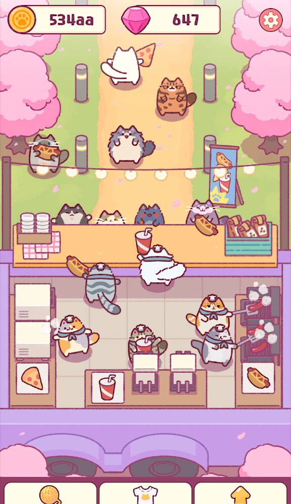 Cat Snack Bar游戏中文版图片1