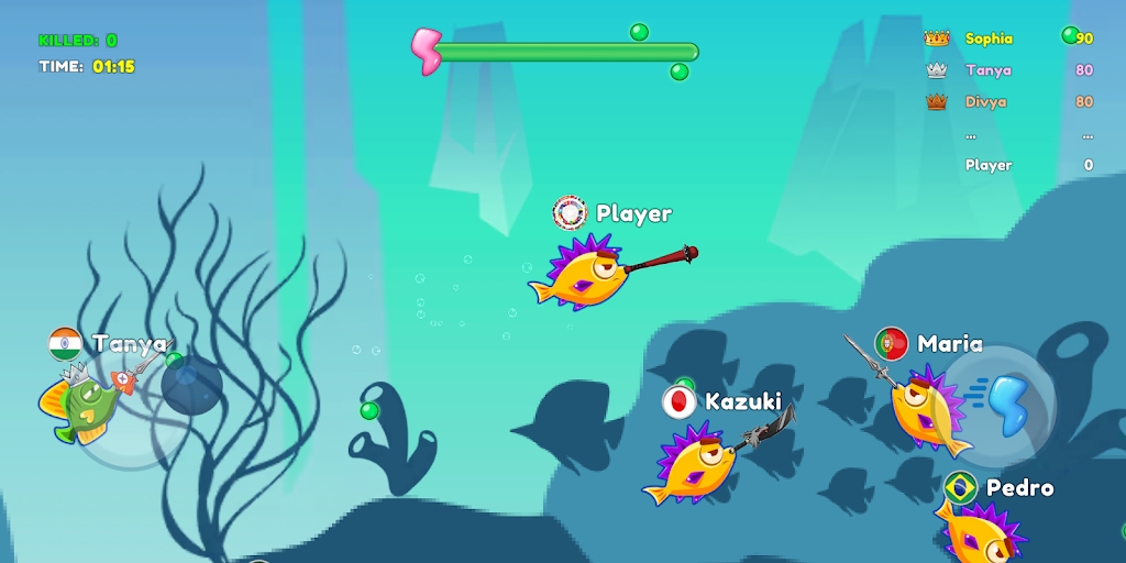 鱼幸存者游戏官方版图片1
