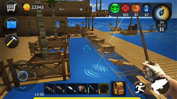 木筏漂流挑战游戏官方手机版图片1