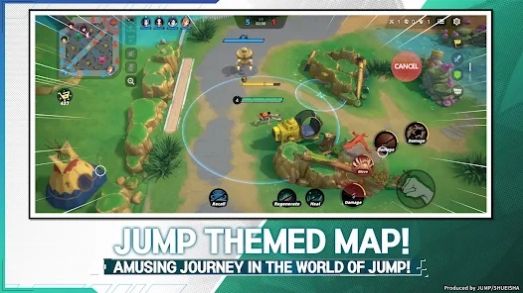 JUMP群星乱斗游戏测试版下载安装图片1