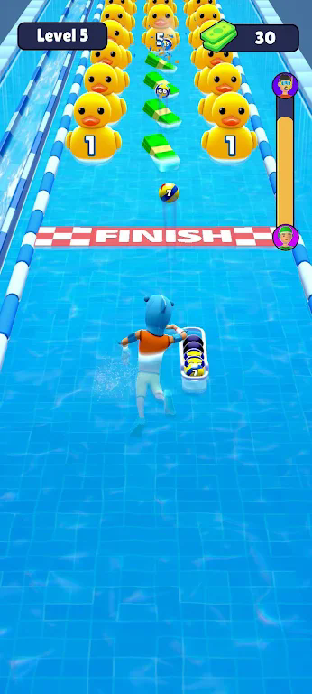 水球投掷跑中文安卓版（Water Polo Run）图片1