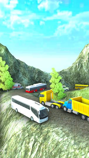 卡车经典危险道路安卓手机版（Truck DangerousRoad）图片1