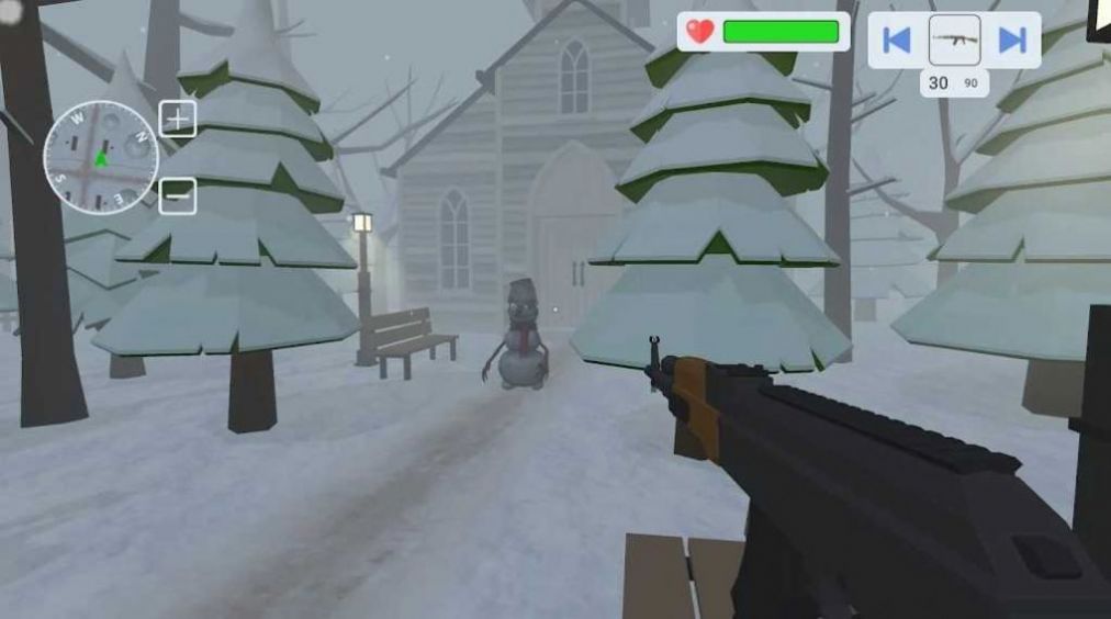 邪恶雪人2游戏安卓版图片1